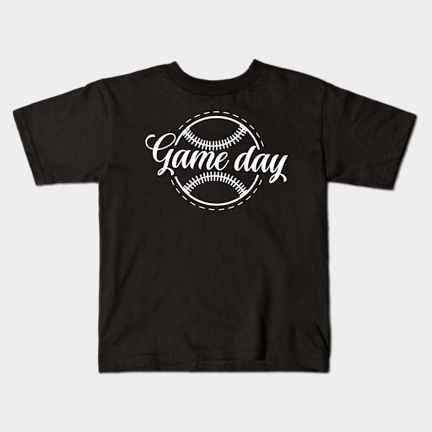 Game Day Kids T-Shirt by Usea Studio